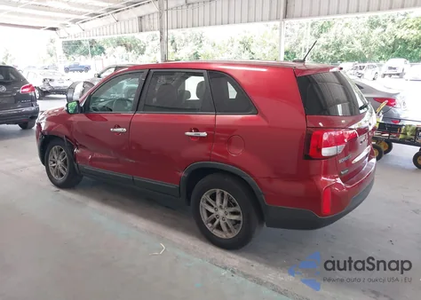 2015 Kia Sorento Lx из США, поврежденный, VIN 5XYKTCA65FG643323